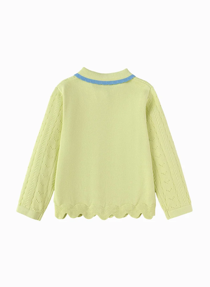 Balabala Green Toddler Girls Cardigan for Women | Best Price UAE
